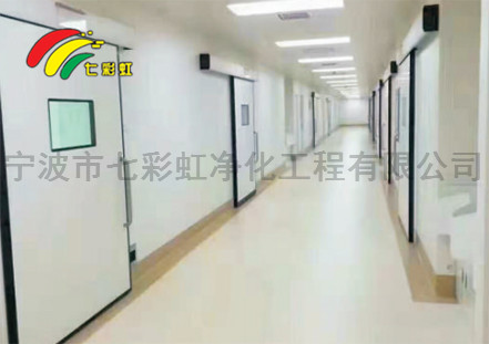 手術(shù)室凈化車(chē)間電動(dòng)移門(mén)